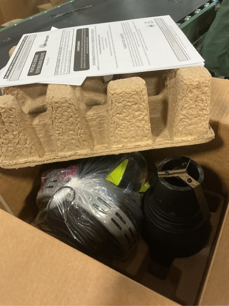 Condition photo showing Good Condition for Golf Cart 4,000 BTU Radiant Propane Heater