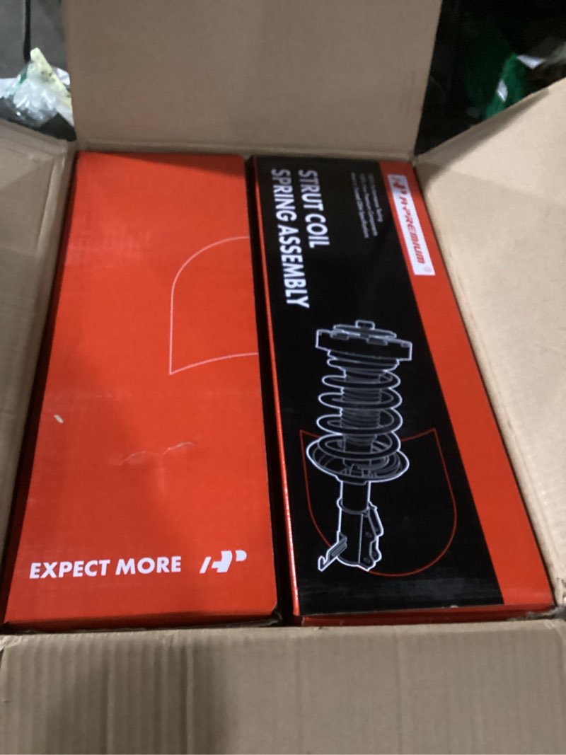 Condition photo showing Good Condition for A-Premium Rear Complete Struts Compatible with Acura MDX 2014-2020 - 2x Replacement Suspension Shock Absorber with Coil Spring Assembly