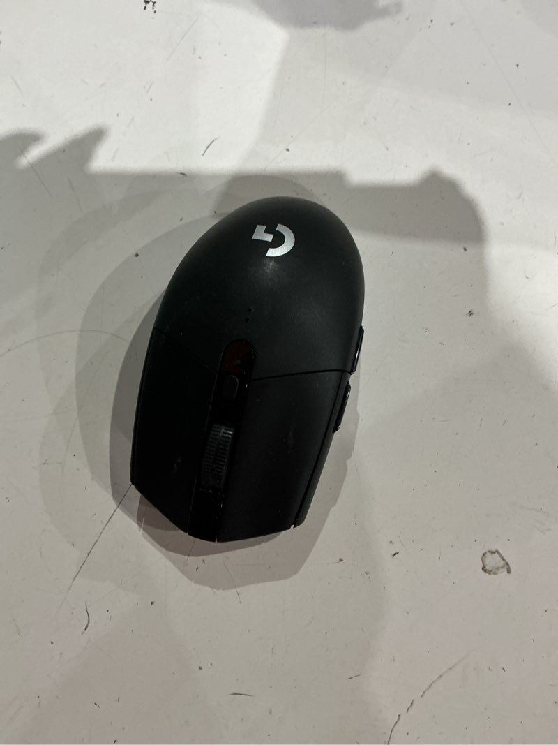 Condition photo showing As Is for logitech g305 lightspeed wireless gaming mouse