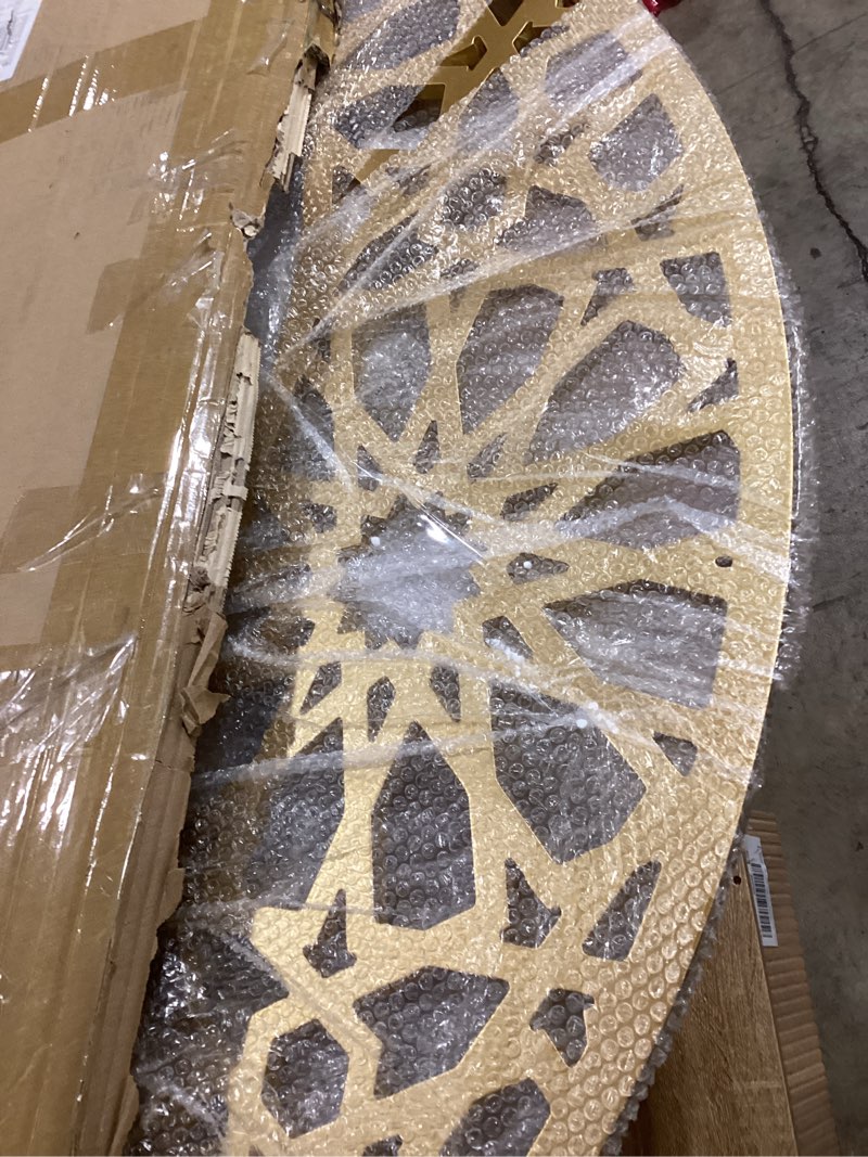 Condition photo showing Good Condition for thyle 4ft large ramadan decorations for home islamic crescent ramadan moon lamp decor led light up moon eid mubarak decoration light for bedroom living room lamp battery operated eid muslims gift gold gold 4ft