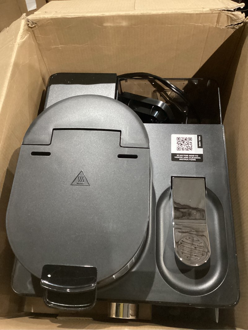 Condition photo showing Good Condition for Ninja Espresso & Coffee Maker & Barista System, 3 Espresso Brew Styles, Single-Serve Coffee & Nespresso Capsule Compatible, Built-in Frother, Espresso, Cappuccino & Latte Maker, Black, CFN601