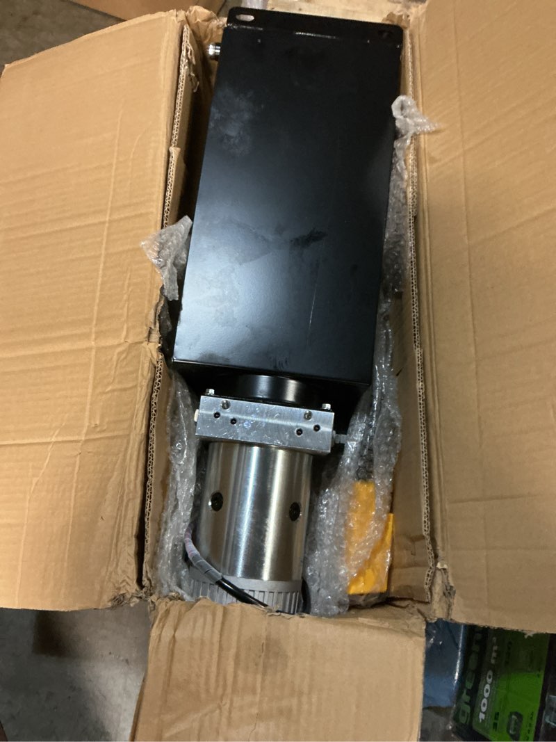 Condition photo showing Good Condition for 15 quart electric hydraulic pump, hydraulic power unit, double acting hydraulic pump, dc12v dump trailer pump, with metal oil reservoir power unit, for dump trailer car lifting 15 quart-double