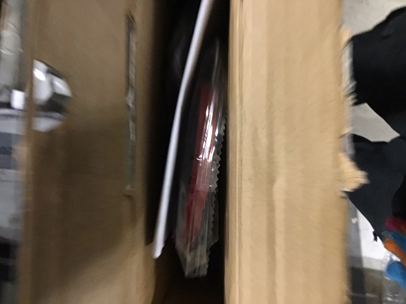 Condition photo showing As Is for Tape-On Rain Guards for Tacoma 2024 2025, Side Window Deflectors Window Visor Rain Guards Vent Guard Shade Deflectors Compatible with Toyota Tacoma Accessories 2024 2025 Smoked