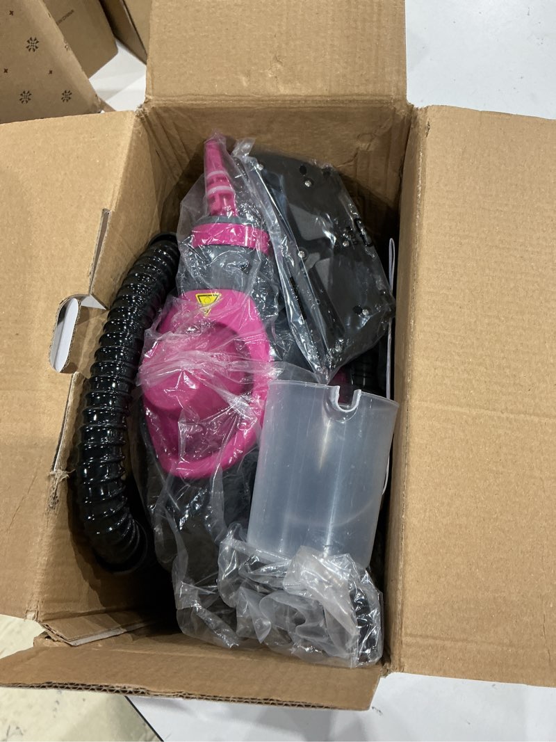 Condition photo showing Good Condition for labigo steam cleaner, pressurized handheld multi-surface natural steam cleaner with 12pcs accessory & safety lock, portable steamer for cleaning home, kitchen, bathroom, car, upholstery, grout, window grey