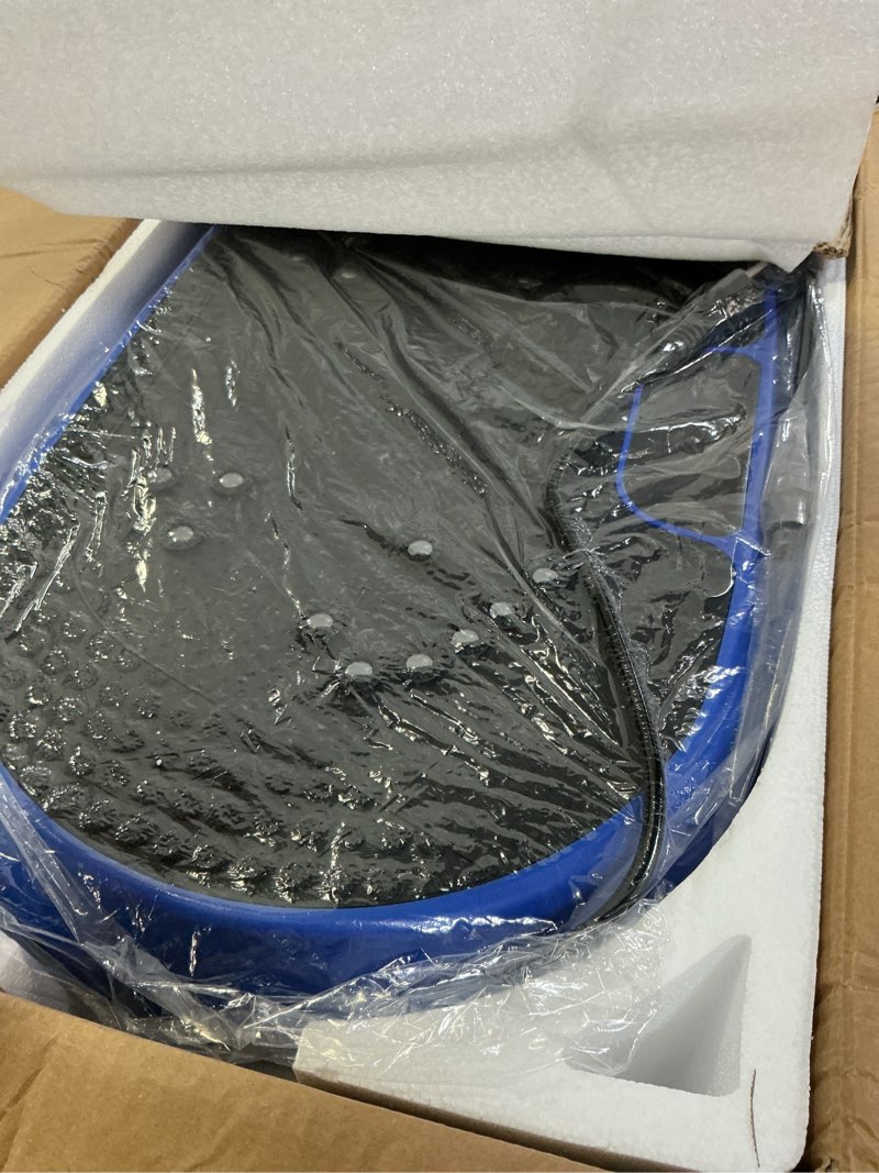 Condition photo showing Good Condition for vibration plate exercise machine, vibrating fitness platform for lymphatic drainage, full body shaker workout equipment, bluetooth power shaping vibrate plate, board sport for home exercise gym