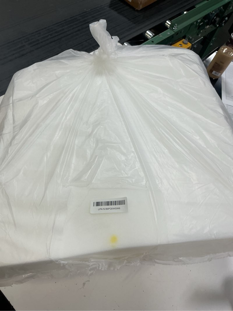 Condition photo showing Good Condition for aaaaacessories outdoor seat cushions for chairs, waterproof, fade-resistant, 20" x 18" x 3", patio furniture replacement cushions, set of 2, beige beige 20" x 18" x 3"