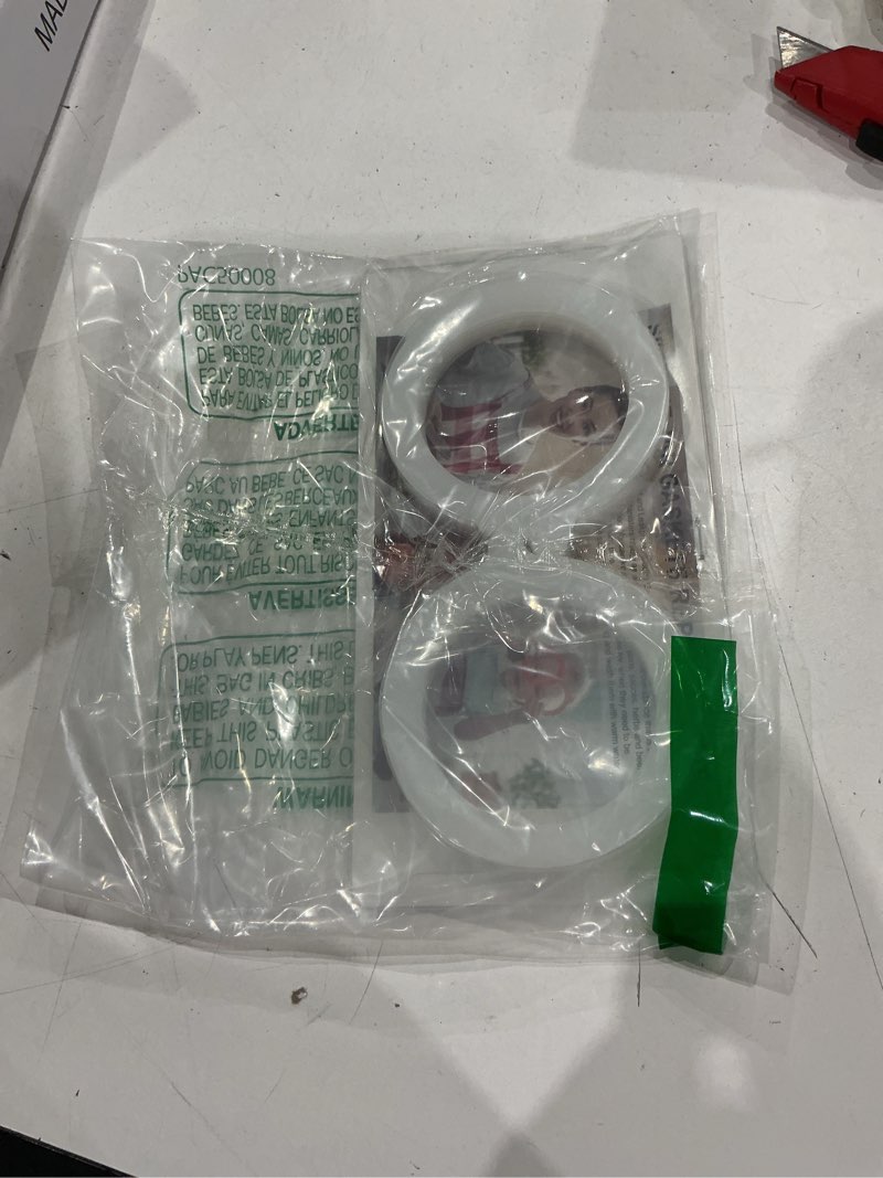 Condition photo showing New/Like New for 12 pieces rubber seals rings for glass jars, airtight silicone replacement gasket, leakproof silicone gasket sealing rings for mason jars, elastic and fits most sizes (white)