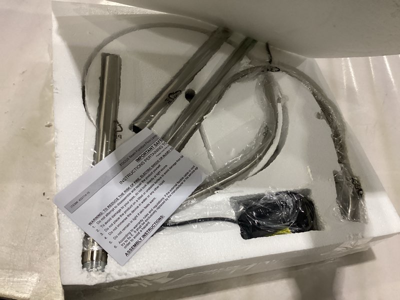Condition photo showing New/Like New for The Brightness Zooming Light/Side Table Lamp