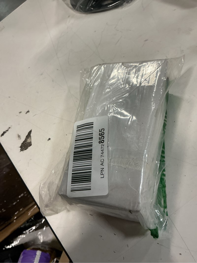 Condition photo showing New/Like New for 4 Pack Self Closing Door Hinges, 3.5 Inch Spring Loaded Door Hinges, Adjustable Tension with 5/8'' Radius Corners, for Front, Back Doors, Left and Right Hand, UL Listed, Gloss Black 3.5" (4 Pack) Gloss Black
