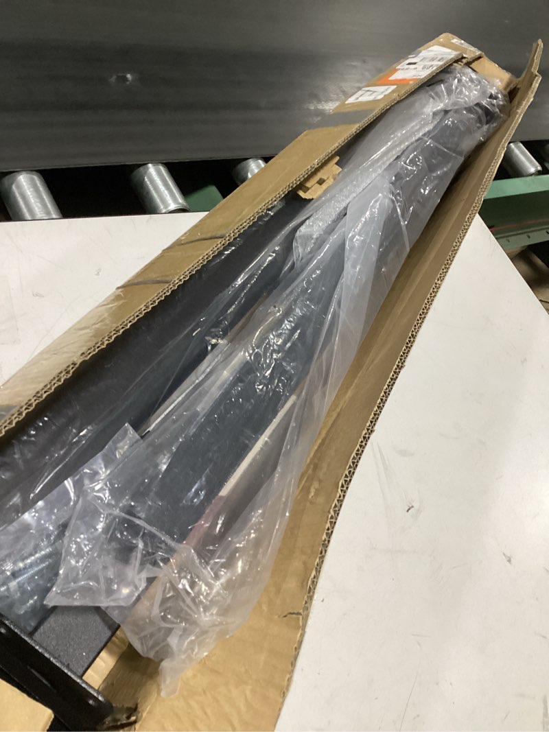 Condition photo showing Good Condition for handrails for outdoor steps,1-4 step stair handrail & indoor stair railing kit?black railings for outdoor steps and hand rails for seniors for porch?4 step? black-straight 4 step