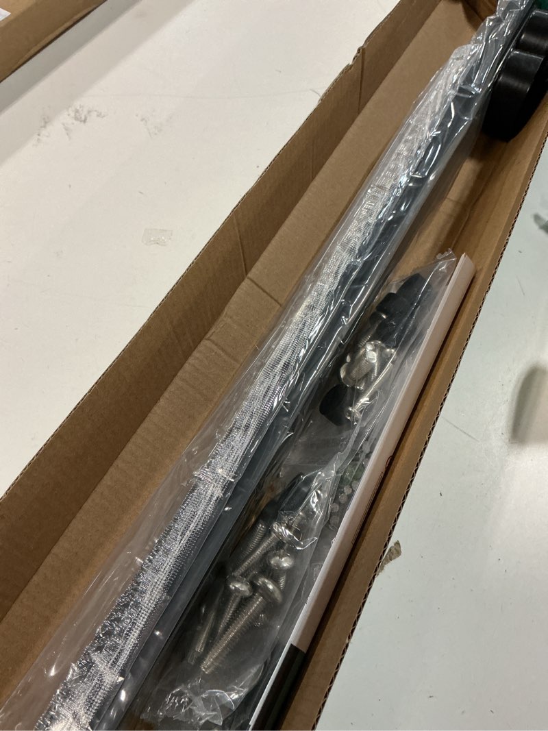 Condition photo showing Good Condition for Studless TV Wall Mount for 32-75 inch TVs, No Stud Drywall TV Mount Holds up to 150 lbs, Low Profile, No Drill, Easy to Install for Bedroom Living Room, Bubble Level Included