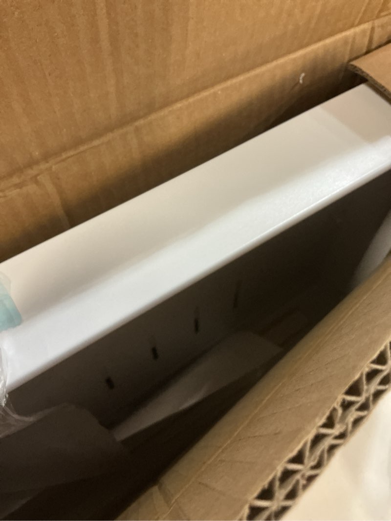 Condition photo showing New/Like New for pull out cabinet organizer,extendable (12"-20") heavy-duty pull-out drawers – secured with nano adhesive tape, ideal for cookware storage, for kitchen base cabinets (21" dx12-20" w(1 pack)) white 21" dx12"-20"w(1 pack)