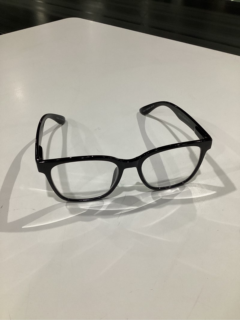 Condition photo showing Good Condition for AEZUNI Oversize Square Reading Glasses for Women Oversized Trendy Large Readers 1.0 1.25 1.5 1.75 2.0 2.25 2.5 2.75 3.0 3.5 4.0 5.0 6.0 (Black,1.75) Black 1.75 x