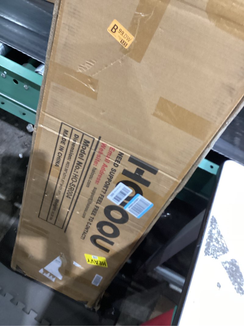 Condition photo showing Good Condition for HAIOOU Shoe Cubby, 9-Cube Stackable Wood Shoe Rack Organizer 5-Tier Freestanding Wooden Shoe Stand with 2 Storage Shelf for 10-15 Pairs, Ideal for Apartment, Entryway, Closet Organization - White | Stackable, Organizer, Shoe Stand, 2 Storage Shelf, 10-15 Pairs, Ideal for Apartment Medium Cubby White