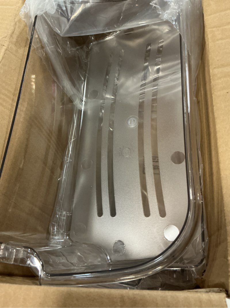 Condition photo showing New/Like New for [2 pack] upgraded ffss2615ts0 lfss2612tf0 lfss2612te0 lfss2612tp0 lfss2612tf4 ffss2615ts2 fghs2631pf4a refrigerator door bin compatible with frigidaire door shelf 240356402 refrigerator door shelves