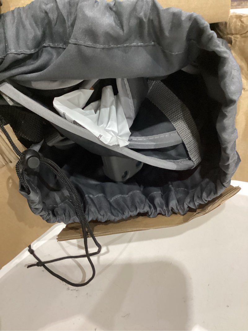 Condition photo showing Good Condition for baby delight go with me venture portable chair | indoor and outdoor | sun canopy | 3 child growth stages | grey