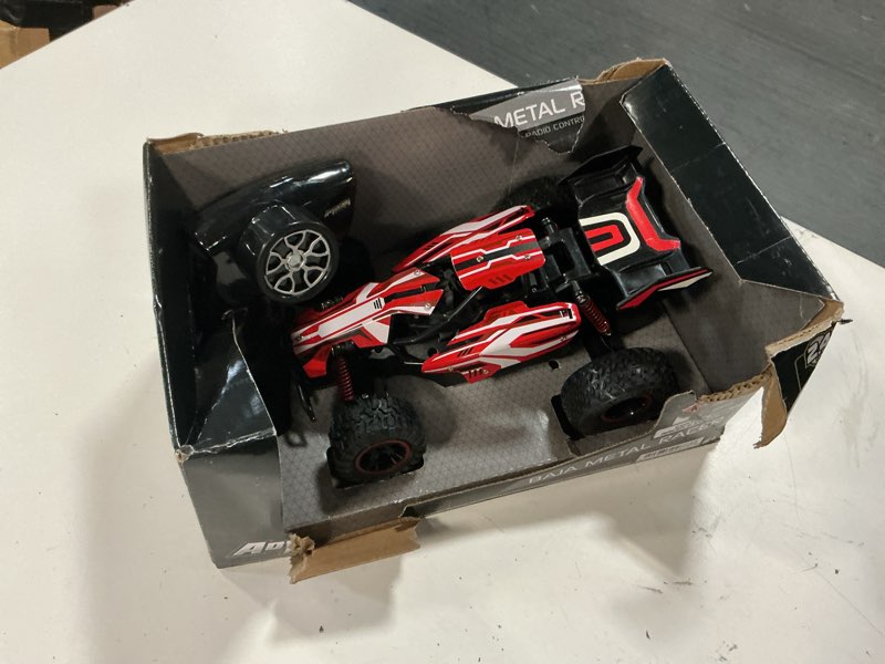 Condition photo showing As Is for adventure force radio control baja metal racer