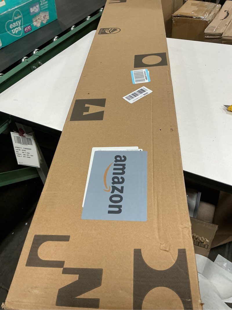 Condition photo showing New/Like New for 8FT Adjustable Wheelchair Ramp Telescoping Ramps for Wheelchairs Portable Wheelchair Ramps for Steps Home Threshold Doorways with Storage Bag 600 LBS Capacity Aluminum Ramps 96" L x 7.5" W (2 Pack) 4 to 8 FT