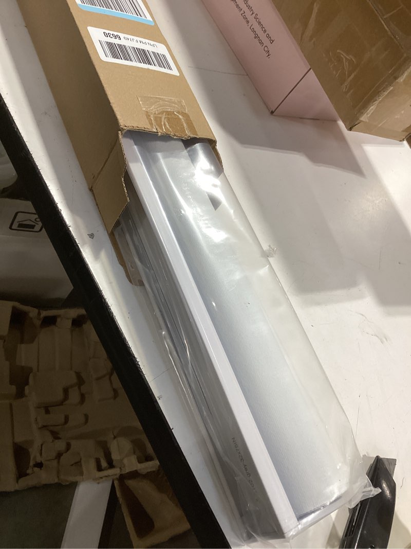 Condition photo showing Good Condition for GENIMO 100% Blackout Roller Window Shades, Window Blinds Cordless with Thermal Insulated, UV Protection Fabric, Mini French Door Blinds for Home, Office, Bedroom, Easy to Install, Grey, 32" W X 72" H A.grey | 100% Blackout 32"W x 72"H