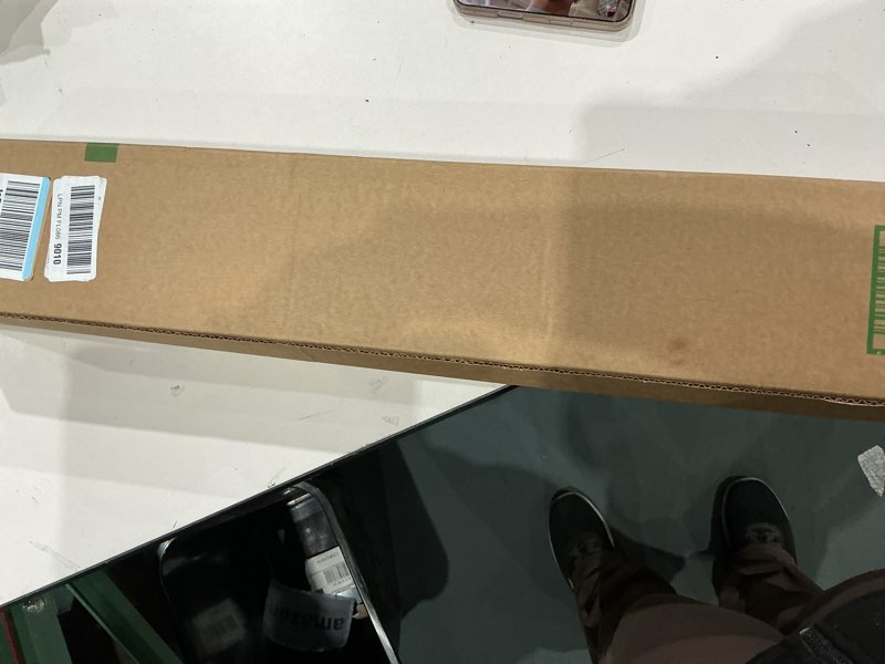 Condition photo showing Good Condition for one way privacy window film?flueen shatterproof pet window tint for heat control & 99% uv protection blackout window treatment for home, office doors with eco-adhesive nocturnal black 17.5" x6.5ft nocturnal black 17.5inchx78.7inch