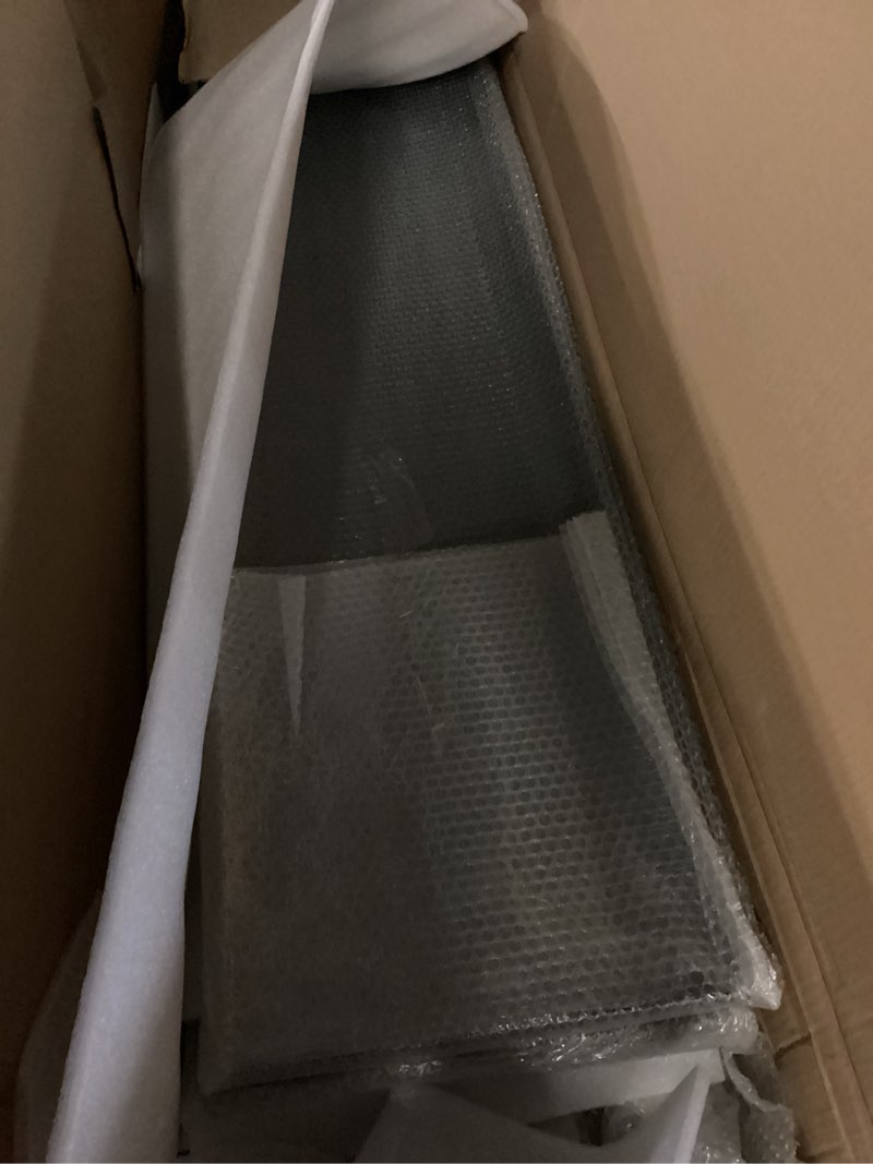 Condition photo showing Good Condition for MELIPRON 52''W x 60''H x 13''D Van Shelving Fit for Ford Transit, Promaster, Sprinter, Chevy Express Mid/High Roof Steel Cargo Van Shelves Storage