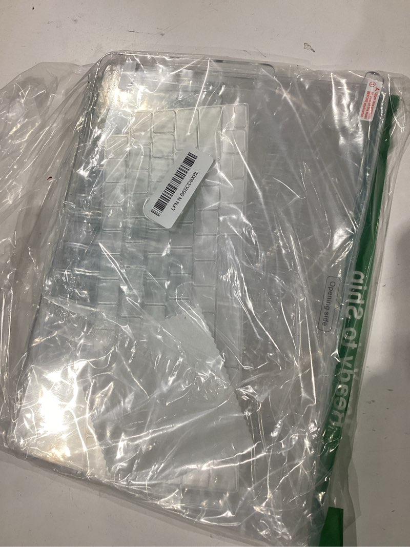 Condition photo showing Good Condition for eoocoo case compatible with macbook pro 14 inch m5 2026-2021 m4 m3 m2 m1 pro/max chip, hard shell cases with keyboard cover, screen protector - crystal clear
