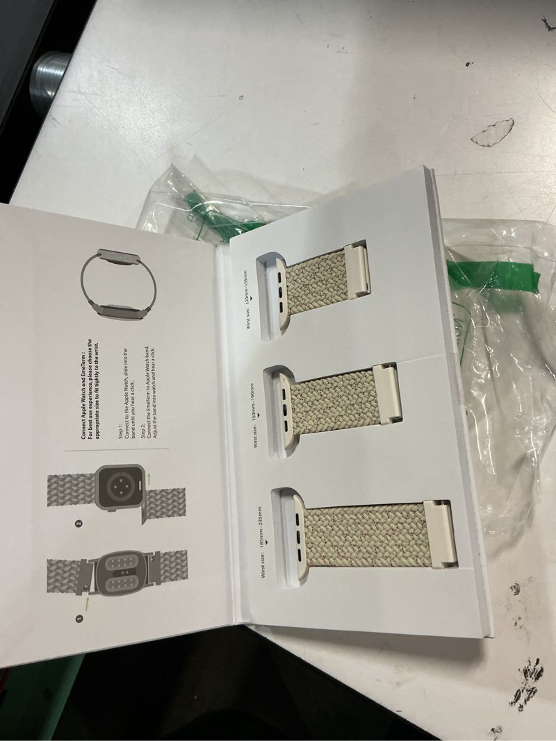 Condition photo showing Good Condition for EmeTerm Explore Bands Compatible with Apple Watch 42/44/45/49mm Starlight