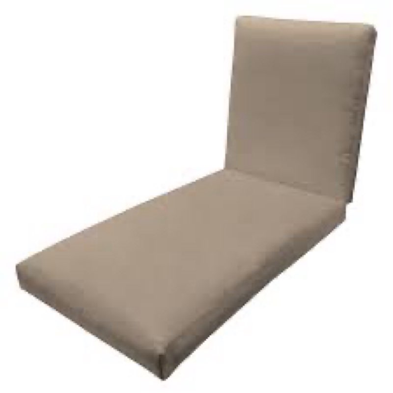 (Similar)Outdoor Chaise Lounge Chair Cushion