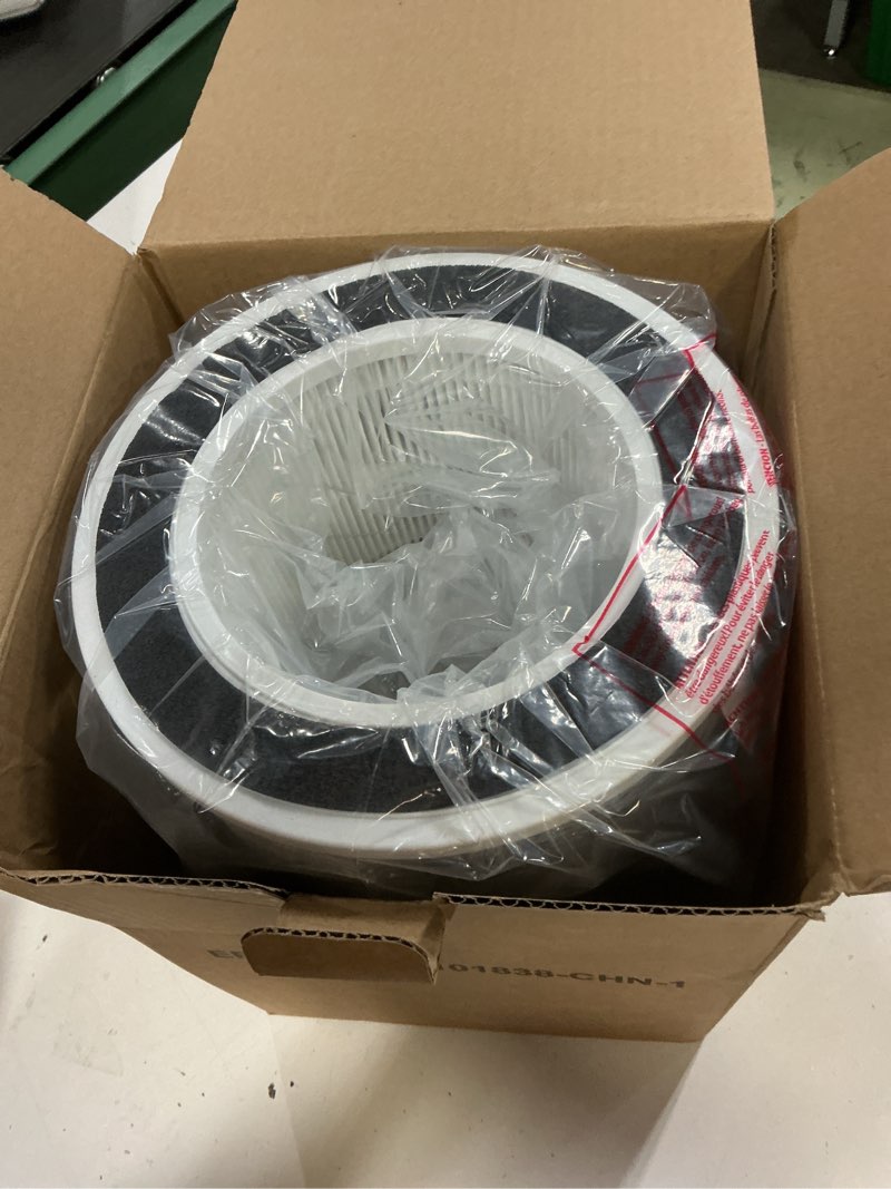 Condition photo showing Good Condition for hp202 replacement filter compatible with hp201, ua205, ap1000 hp200 for shark hc501, hc502 air purifier max replacement filter hepa, part # he2fkbasmb, he2fkbas, he2fkpet, he2fkpro 1 pack