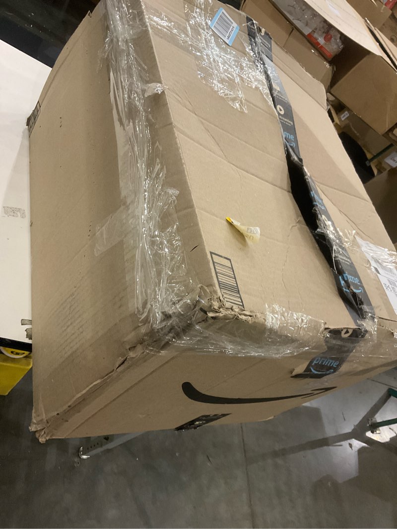 Condition photo showing As Is for Washable area rug