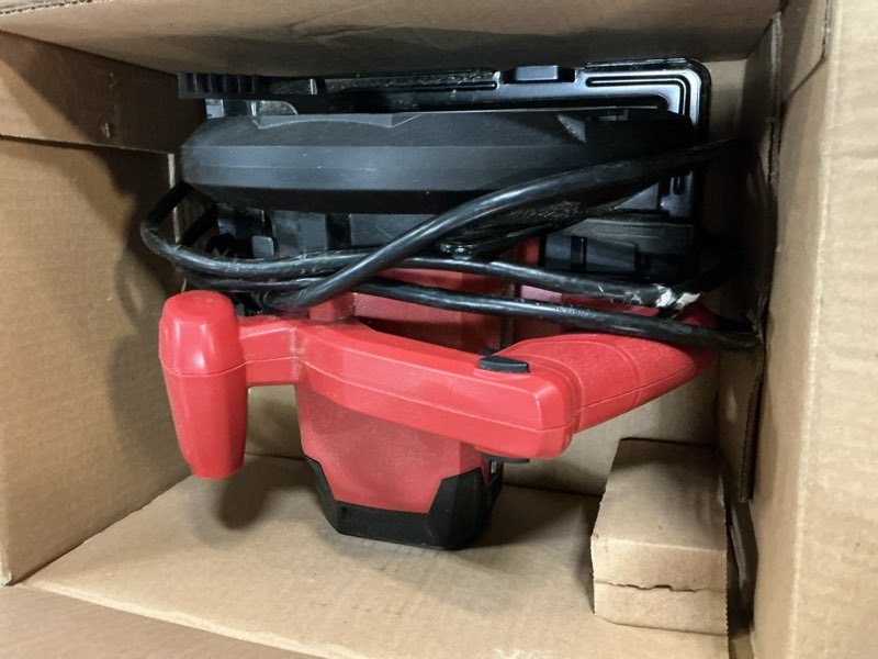Condition photo showing As Is for skil 13 amps 7-1/4 in. corded brushed circular saw