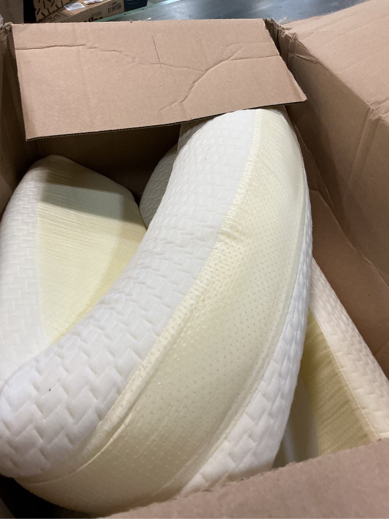 Condition photo showing As Is for ubbcare foam bed rails 52 inches(2 pack), bed bumpers for toddlers, soft portable safety bed guard rail for toddler, kids, baby, fit for twin, full, queen size bed 52" (2 pack)