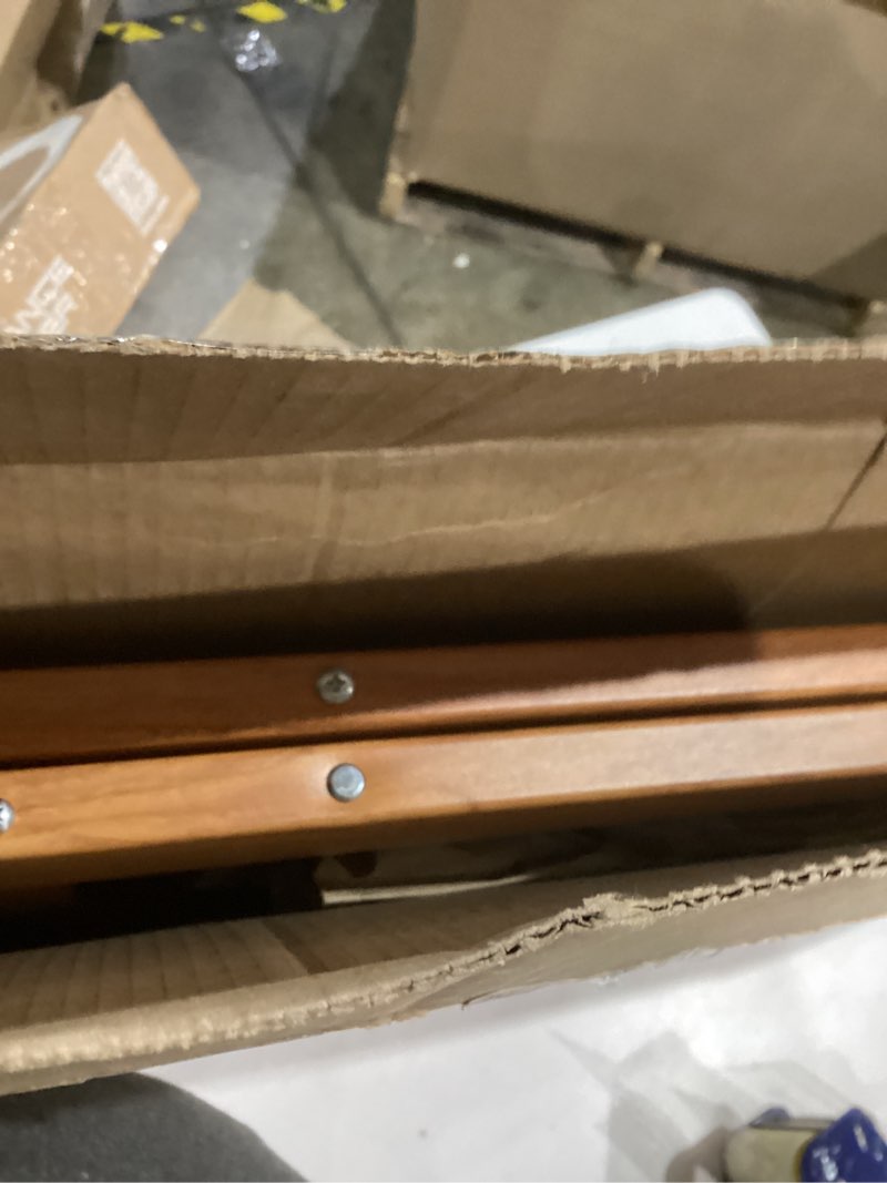 Condition photo showing New/Like New for HBTower Step Ladder,Lightweight Aluminum Folding Step Stool with Anti-Slip Wide Pedal,330lbs Capacity Step Ladder for Household,Kitchen,Office - WhiteWoodgrain