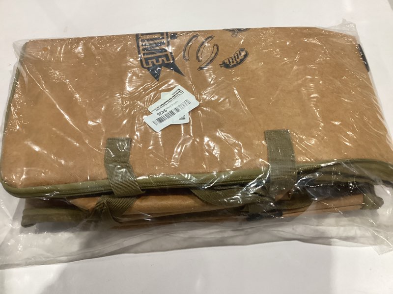 Condition photo showing New/Like New for 21in BBQ Blanket for Resting Meat, Smoking Meat Insulated Bag for Brisket Ribs Turkey Beef Pork Shoulder, Smoker Accessories, Christmas Birthday for Men