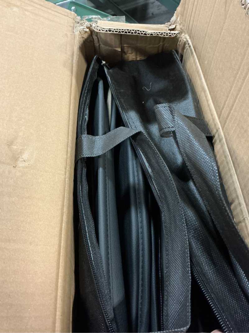 Condition photo showing As Is for Nilight Car Seat Covers Custom Fit 2007-2024 Jeep Wrangler JK JL 4-Door Waterproof Faux Leather Cushion Full Set with Split Bench 40/60 for Unlimited Sahara Rubicon Willys Chief Moab Jeep Wrangler 2007-2024 Full Sets 5 Seat