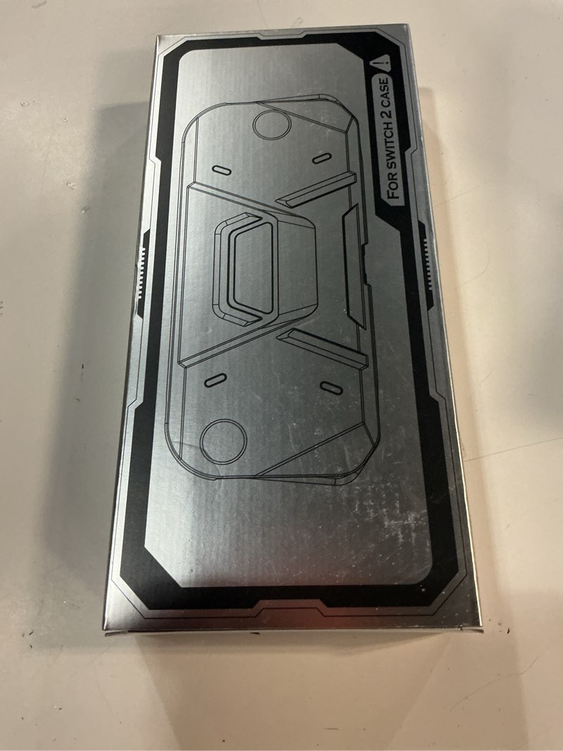 Condition photo showing New/Like New for FIWWAT Protective Case for Nintendo Switch 2 (2025), TPU Middle Frame & PC Front Protector 360° Protection, Non-Slip Ergonomic Grip, Shockproof & Anti-Scratch Shell Cover, Dark Blue