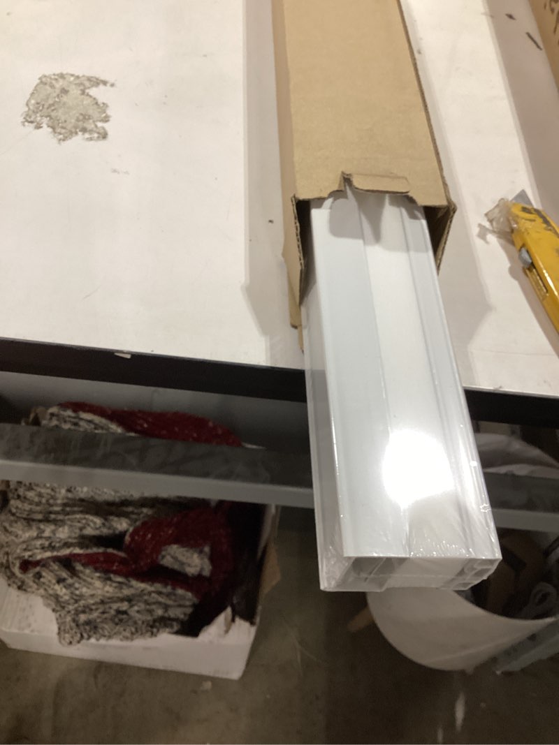 Condition photo showing New/Like New for blindsavenue cordless cellular honeycomb shade, light filtering blinds for indoor window, thermal insulation shades for home, noise reduction, color: white, size: 22" w x 48" h white 22"w x 48"h
