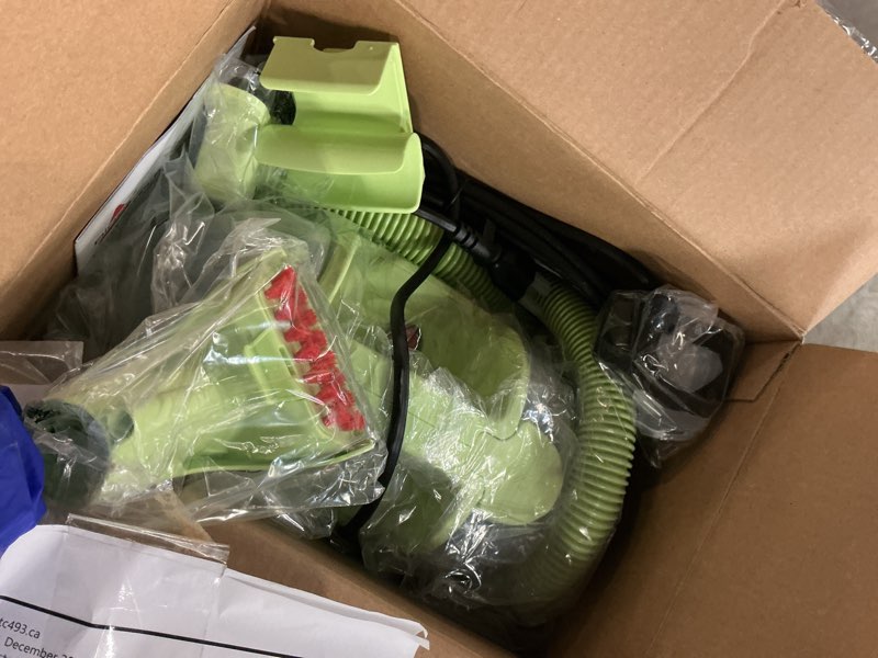 Condition photo showing Good Condition for BISSELL Little Green Mini Portable Carpet and Upholstery Deep Cleaner, 4064 4064