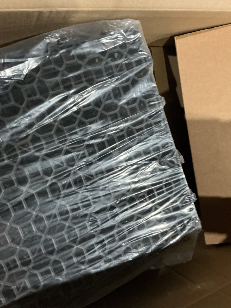 Condition photo showing Good Condition for 10 pcs interlocking permeable paver grid heavy ground protection mats drive on lawn grates grid parking pavers 15.7 x 15.7 in, 6613 lb load for stone grass permeable