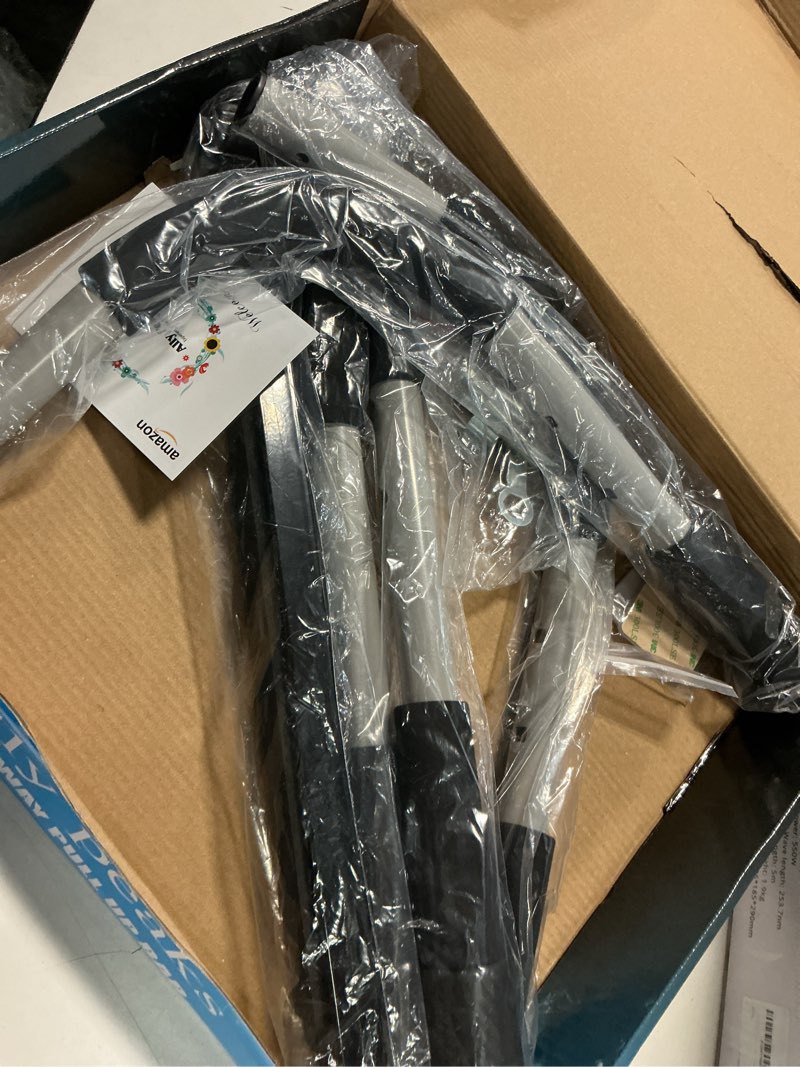 Condition photo showing New/Like New for ally peaks pull up bar for doorway | thickened steel max limit 440 lbs upper body fitness workout bar| multi-grip strength for doorway | indoor chin-up bar fitness trainer for home gym portable silver2