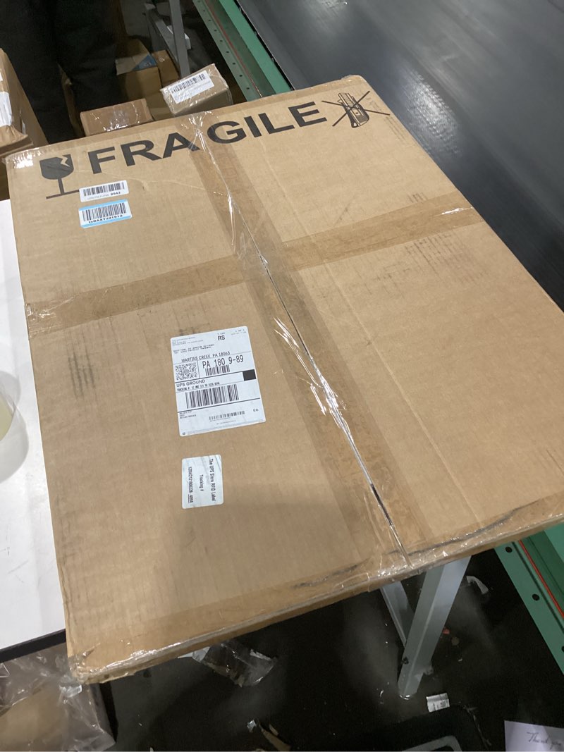 Condition photo showing New/Like New for MCS Frame for Puzzles, Walnut, 24 x 30 in or smaller