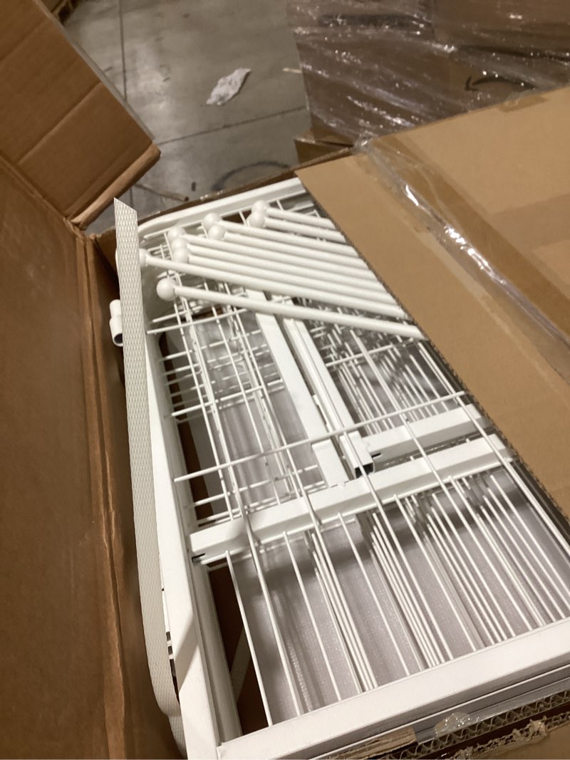 Condition photo showing Good Condition for Dog Playpen 24 Inch 8 Panels, Heavy Duty Metal Pet Playpen Indoor Outdoor for Camping, Yard, RV, Garden Fence, Privacy Patio, Black Black Upgrade 24 Inch 8 Panels