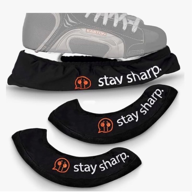 the hockey pro shop Ice Skate Guards, Ice Skate Blade Covers, Skate Soakers, Youth/Junior (Size Y6.0