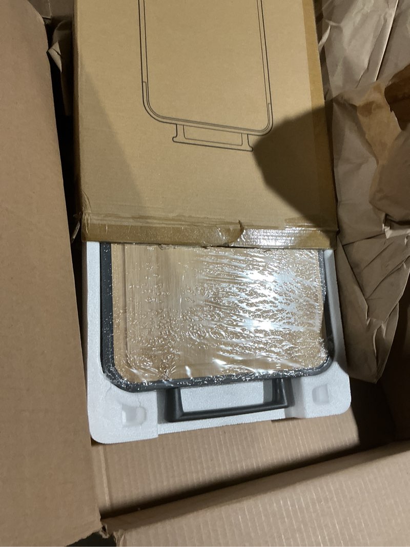 Condition photo showing Good Condition for Large Double Sided Bamboo Wood & Stainless Steel Cutting Board - Flip Design for Meal Prep, Steel fo