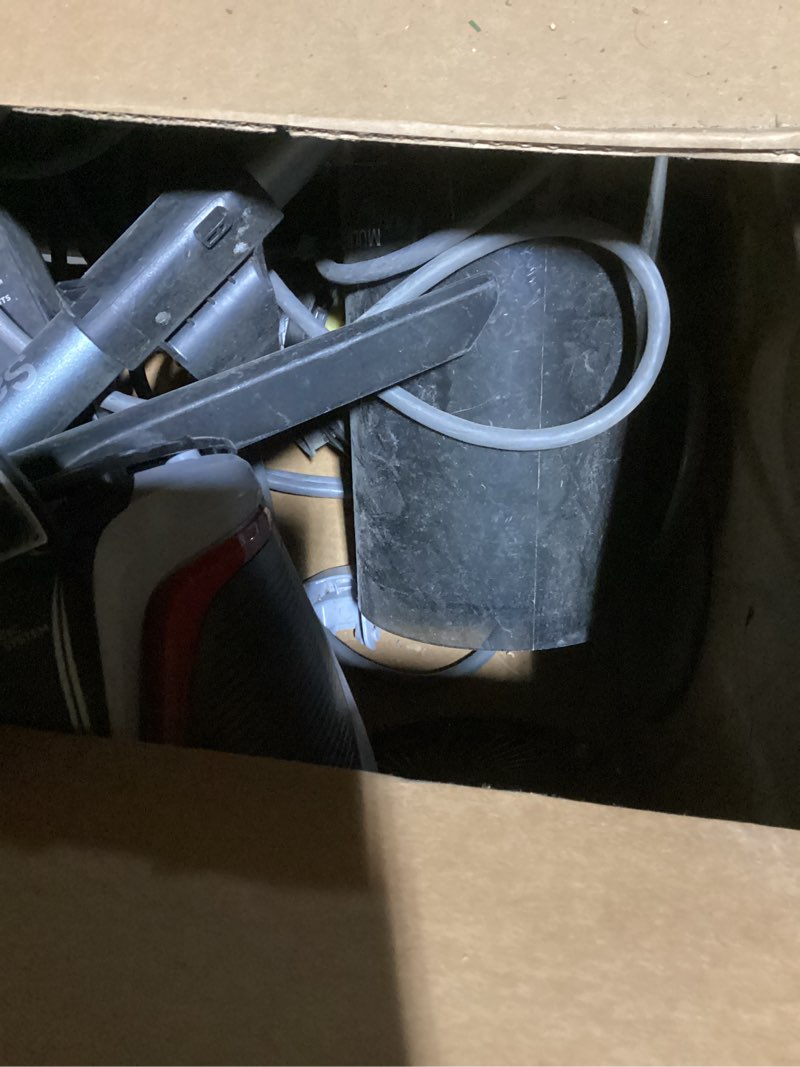 Condition photo showing As Is for sanitaire response commercial upright vacuum, sc5900a