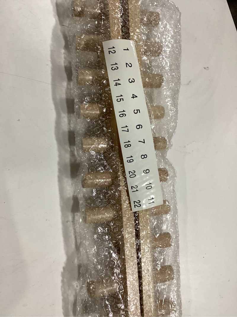 Condition photo showing As Is for Sienson 48" Chunky Knitting Loom for Blanket Making – Foldable Wood Frame, Portable DIY Hand Knitting Kit for Beginners, Reusable Blanket Loom for Bulky Yarn Crafts & Gifts 48 IN