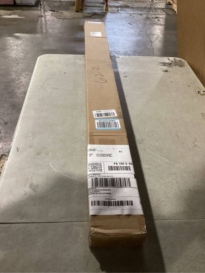 Condition photo showing Good Condition for lazblinds no tools no drill cordless cellular shades, light filtering honeycomb shades for home, thermal insulation blinds for windows, 50" w x 64" h, white light filtering-white 50" w x 64" h