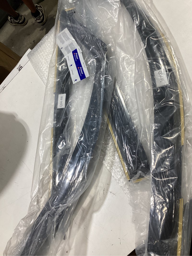 Condition photo showing Good Condition for in-channel window rain guards fit for truck dodge ram 1500 (new body style includes trx) 2019-2026 crew cab extra durable window deflectors vent visors shades exterior car accessories