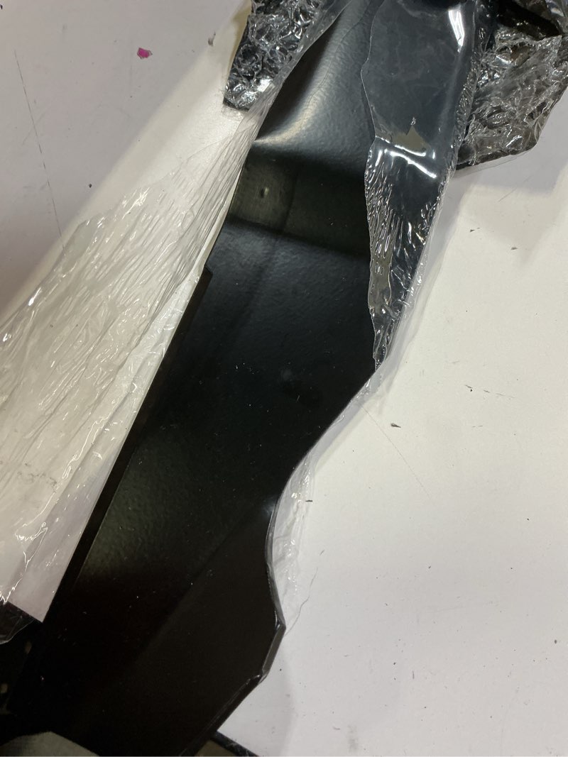 Condition photo showing As Is for 742-0641 high lift blade for 21" deck, 742-04276 mower blade compatible with mtd, cub cad et, troy-bilt tuff-cut 220, tb 230, replaces for 942-0641, 742-04276s, 742-0741, 742-0741a 21in - (742-0741a-1 pack)