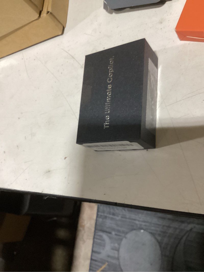 Condition photo showing As Is for carplay wireless adapter for apple iphone - convert wired to wireless bluetooth car play adapters for cars from 2016 and ios 10+, no latency,plug and play easy use, mini usb type a black